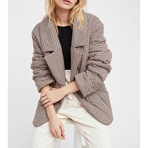 Free People Menswear Coat